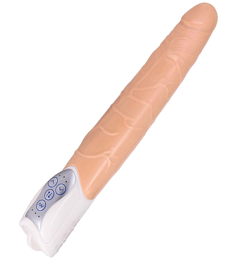 Vibrátor s posuvným pohybem