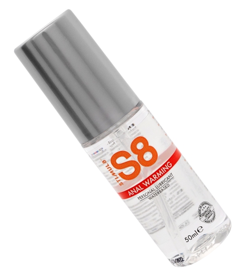 S8 anální gel s vůní máty
