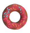 Vtipný silikonový erekční kroužek ve tvaru donutu