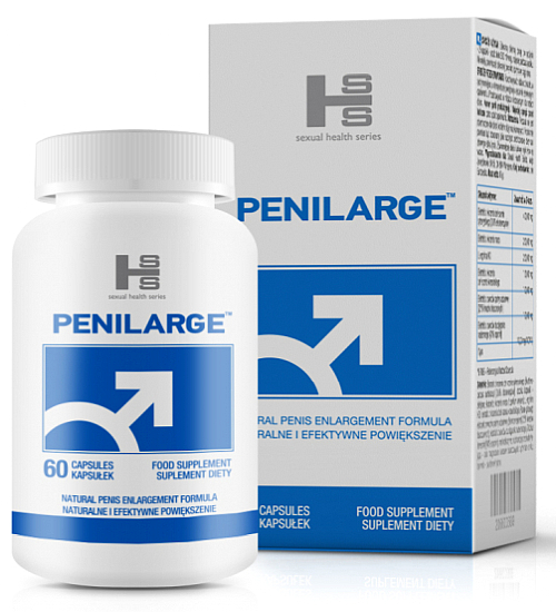 Penilarge kapsle pro větší penis 60 ks