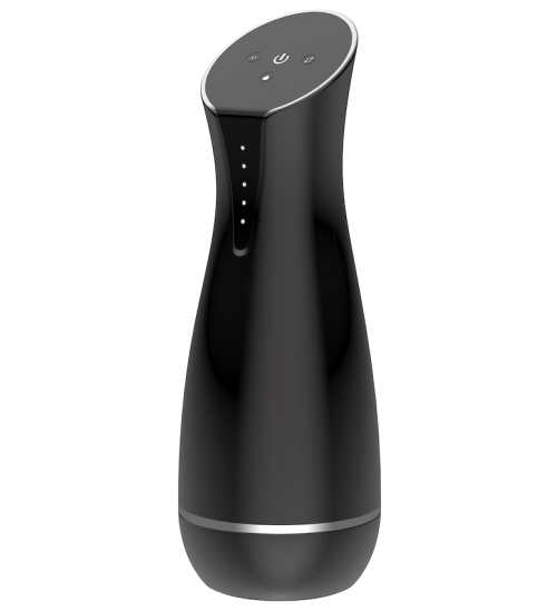 Moderní multifunkční masturbátor 3 v 1 + zvuky potěšení