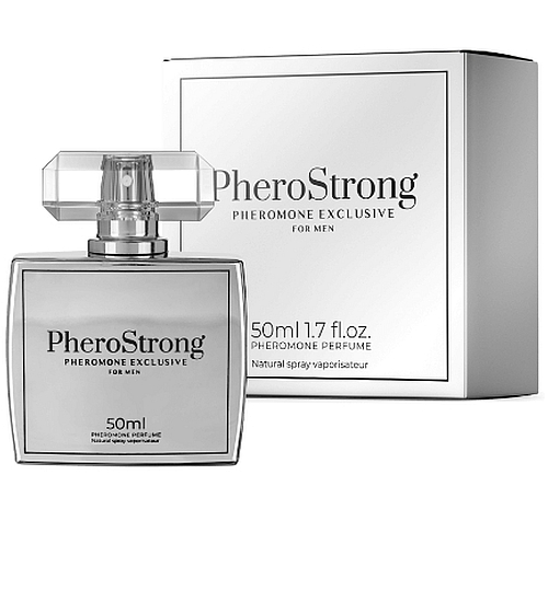 PheroStrong Exclusive for Men parfém s feromony 50 ml