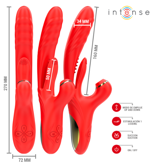 Mutlifunkční vibrátor Charles