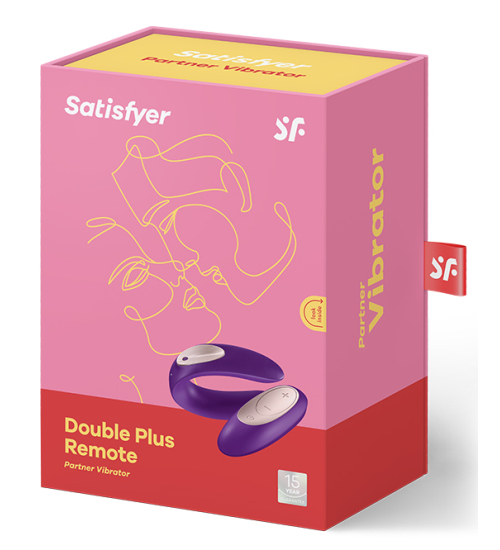 Vibrátor pro páry s dálkovým ovládáním