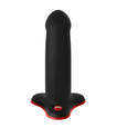 Malé černé dildo s přísavkou pro stimulaci bodu G