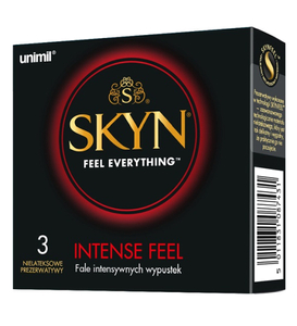 Unimil Skyn Intense Feel 3 ks