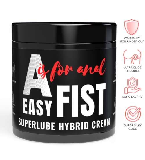 Hybridní anální krém Easy Fist 500 ml