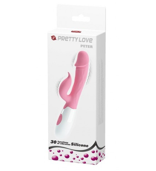 Silikonový masážní přístroj na bod G