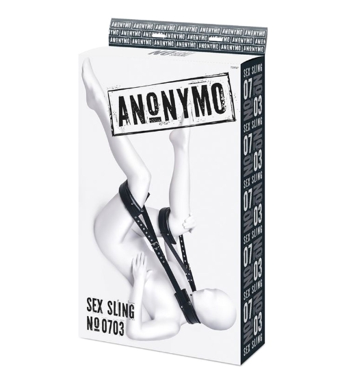 Anonymo Fixing Sling - bondážní sada