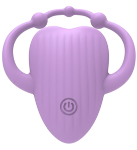 Fialový masážní přístroj Erospace ovládaný aplikací