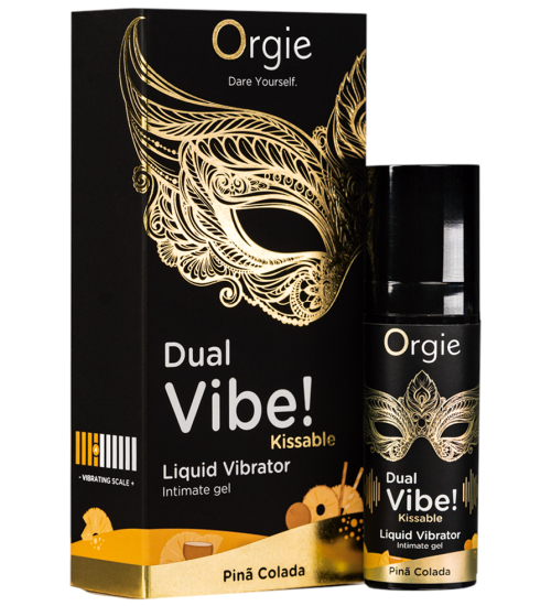 Jedlý tekutý vibrátor - PINA COLADA