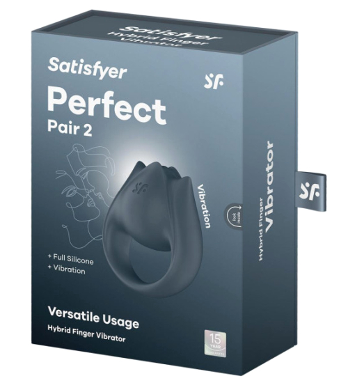 Moderní vibrační kroužek Perfect Pair 2