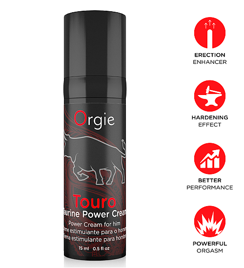 Orgie Touro krém na zvýšení potence