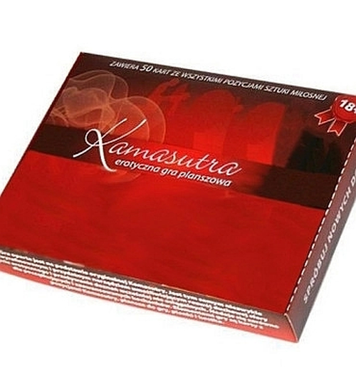 Kamasutra - erotická stolní hra