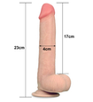 Ultra realistické dildo s pohyblivou kůží