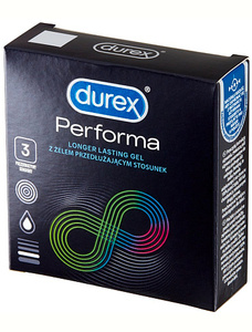 Kondomy Durex Performa - 3 ks.