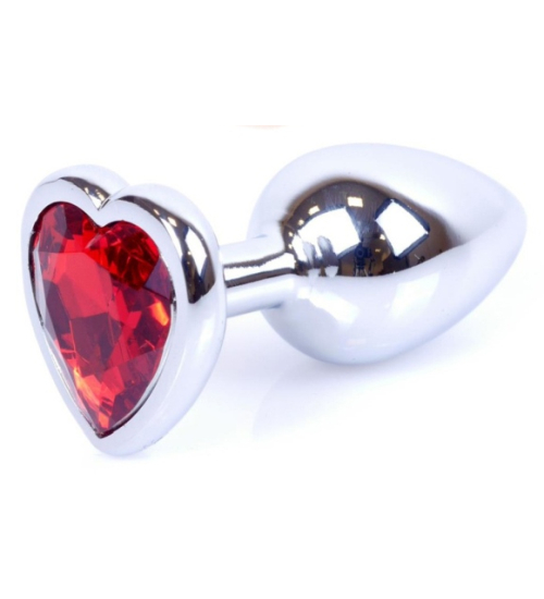 Anální kolík se srdcovým krystalem