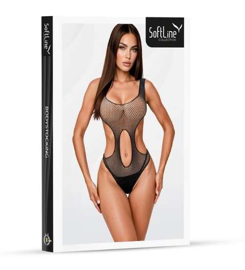 Minimalistické síťované body s výřezy po stranách