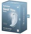 Seal clitoral massager