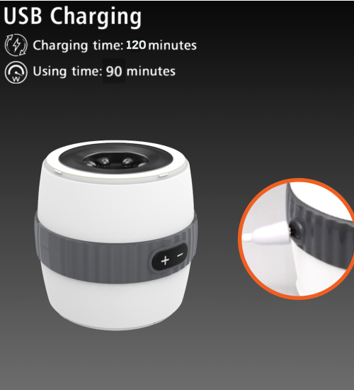 Diskrétní masturbátor Erospace - 12 vibrací