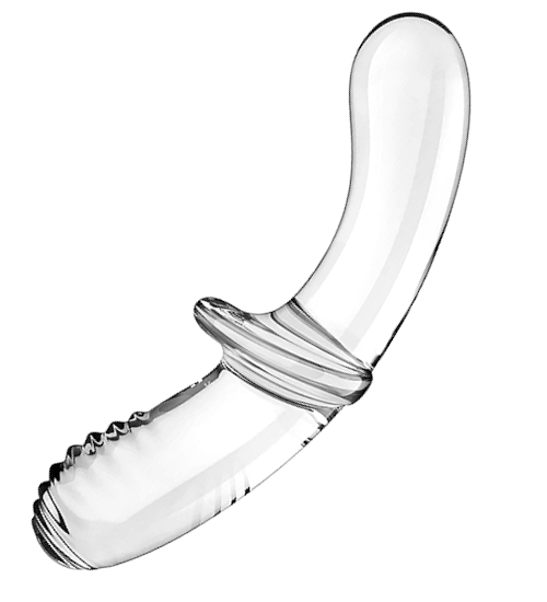 Skleněné dildo na bod G