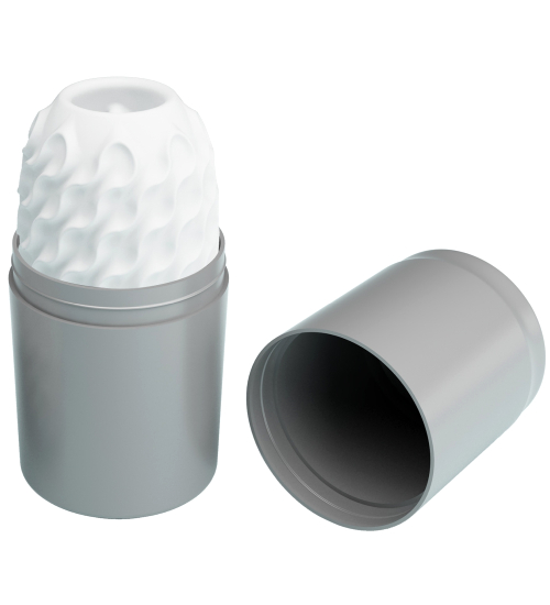 Masturbátor v plechovce s kouzelnou koulí