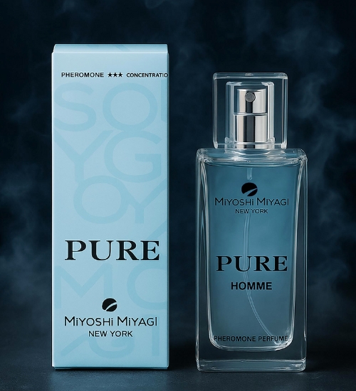 Čisté feromony bez parfemace pro muže 50 ml
