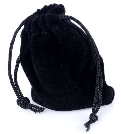 Černý anální kolík s diamantem