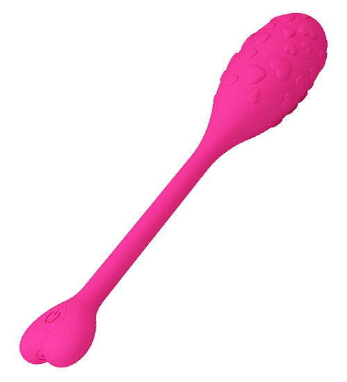 Vibrační kulka potěšení ovládaná aplikací