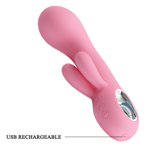 Luxusní růžový vibrátor