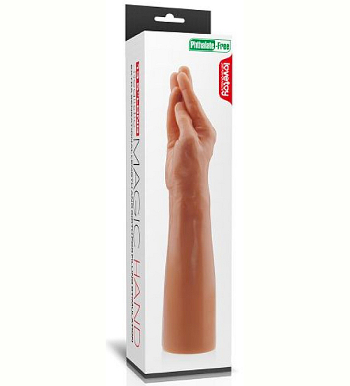 Kouzelná fistingová ruka