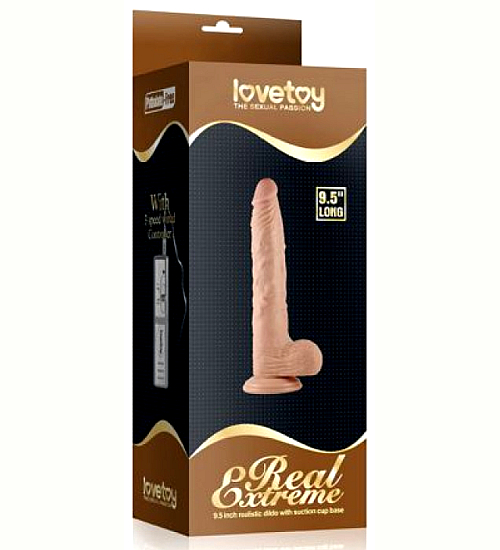 Realistické vibrující dildo