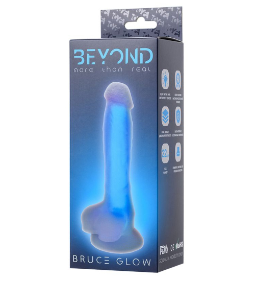 Penis, který svítí ve tmě