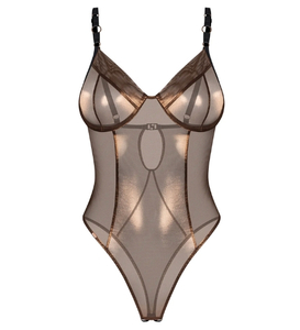 Otevřené body z lesklé síťoviny