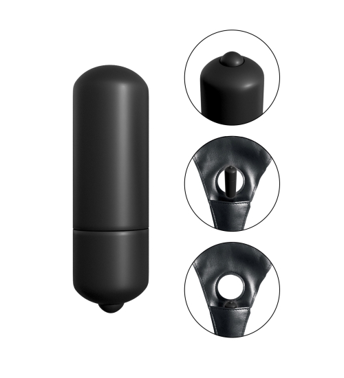 Připínací vibrační tanga ideální pro ženy!