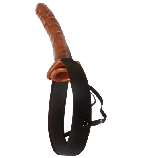 Prázdný penis na popruzích