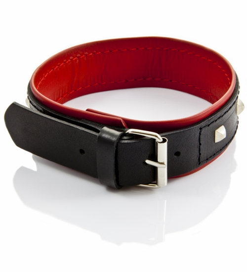 Dámský límec - Kožený