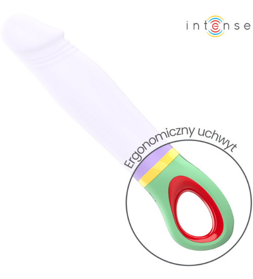 Intenzivní barevný vibrátor