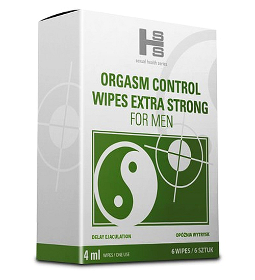 Ubrousky pro kontrolu orgasmu 6 ks