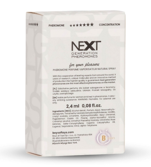 Další - silné dámské feromony 2,4 ml