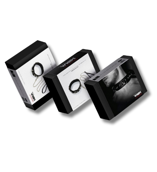 Obojek s ostny a vodítkem - pro něj