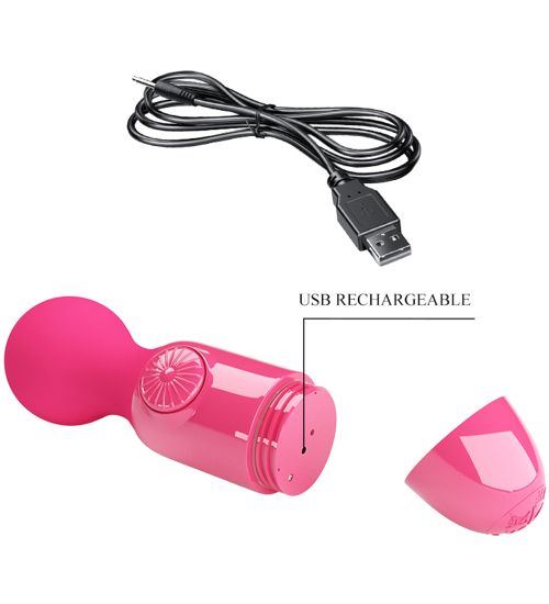 Silně vibrující stimulátor klitorisu