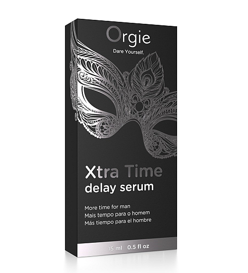 Sérum pro zpoždění mužské ejakulace