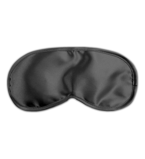 Černá maska na oči