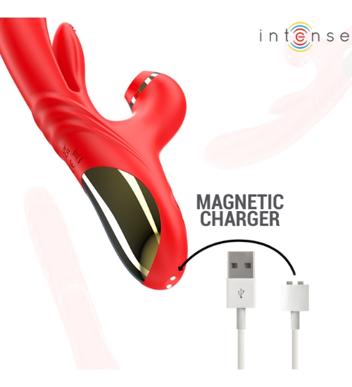 Mutlifunkční vibrátor Charles