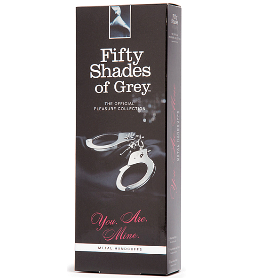 Masivní kovová pouta - 50 Faces of Grey