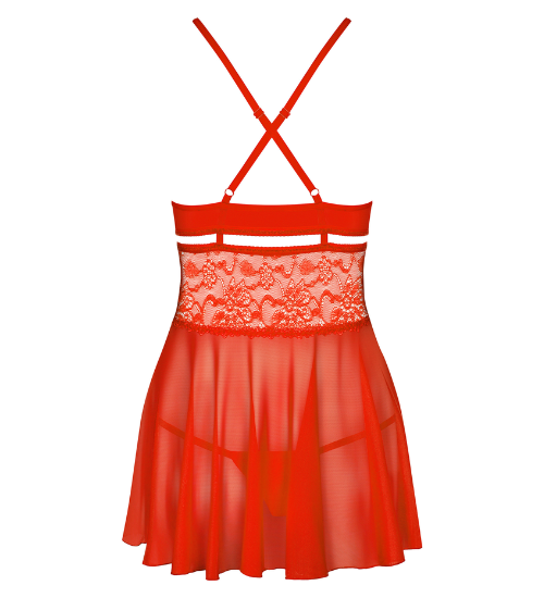 Lákavé červené šaty