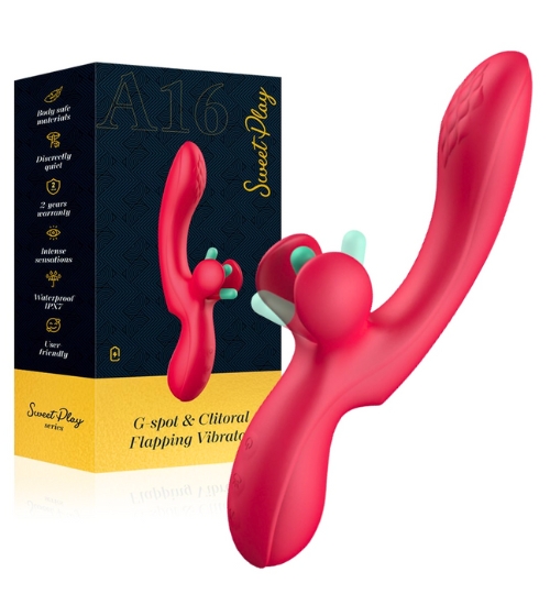 Moderní vibrátor na bod G a klitoris