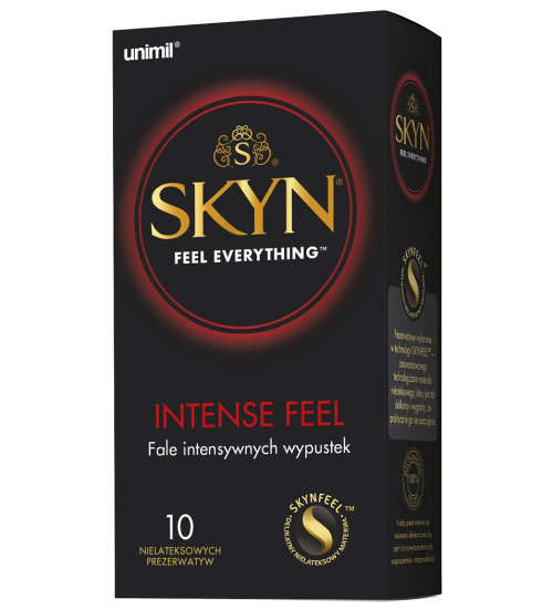 Unimil Skyn ​​​​Intense Feel 10 ks