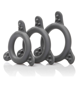 Sada erekčních kroužků Silicone Ring Set